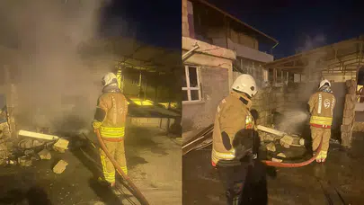 Hatay Reyhanlı'da yangın : Ekipler kontrol altına aldı