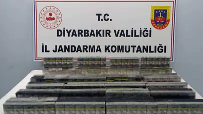 Diyarbakır'da kaçakçılık operasyonu : 46 kişiye işlem yapıldı