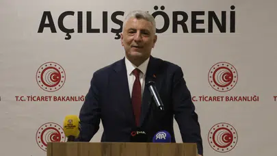 Bakan Bolat, 'Ereğli İlçe Halk Kütüphanesi Açılış Töreni'nde