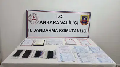 Tefecilik operasyonunda 106 banka hesabına el konuldu