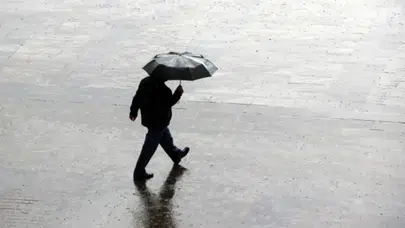 Meteoroloji uyardı : Afyonkarahisar ve çevresine yarın yağış gelecek