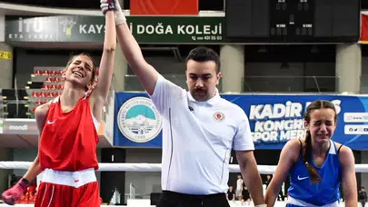 Vesile Yağmur Yılmaz, Türkiye şampiyonu oldu