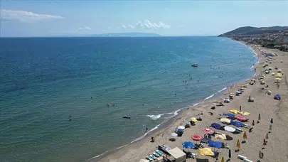 Düzce ve Zonguldak'ta denize giriş yasaklandı
