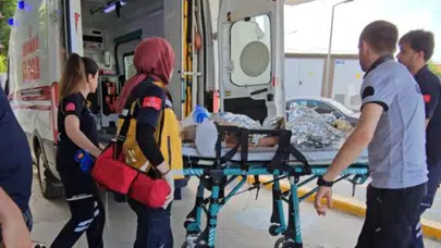 Sakarya'da havuza giren 5 yaşındaki çocuk boğulma tehlikesi geçirdi