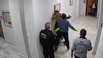 Eskişehir'de personeli darbeden hastane müdürü açığa alındı