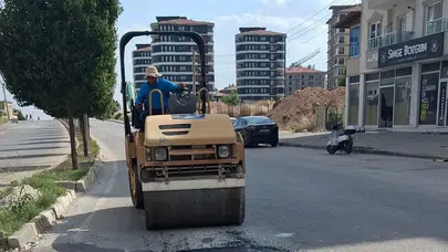 Adıyaman’da kazalara neden olan çukur kapatıldı