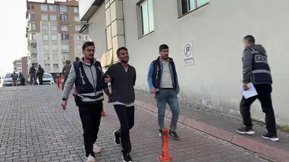 Kayseri'de helikopter destekli uyuşturucu operasyonu : Çok sayıda gözaltı