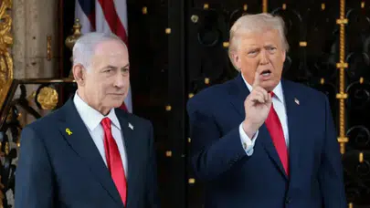Trump'tan Netanyahu'ya tehdit : Yalnız kalabilirsin