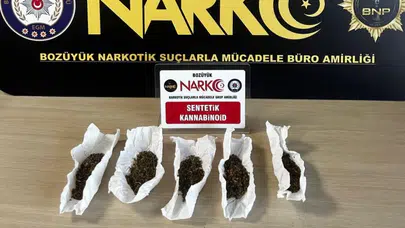 Bilecik'te uyuşturucu operasyonu : Bonzai ele geçirildi