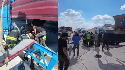 Eskişehir'de maden ocağında taş kırma kuyusuna düşen 2 işçi yaralandı