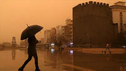 Sağanak, fırtına ve toz taşınımı bir arada geliyor