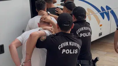 Aydın'da gasp operasyonuna karışan 7 şüpheli tutuklandı