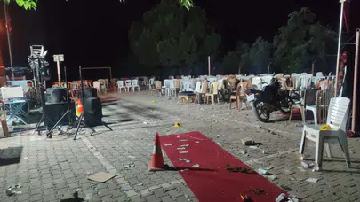 İzmir Ödemiş’te kına gecesi kanlı bitti