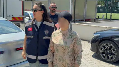 Samsun'da evden 800 bin TL'lik pırlanta çalan temizlikçi yakalandı