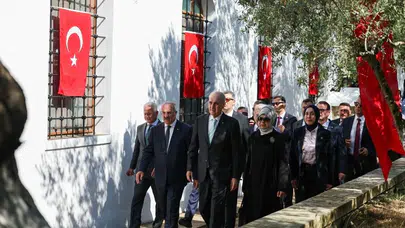 TBMM Başkanı Kurtulmuş Gazi Yakup Bey Anma Törenine katıldı