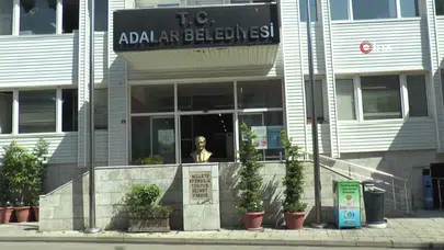 Adalar Belediyesi’ne operasyon !