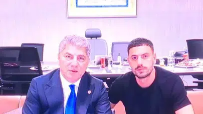 Fenerbahçe Başkan Adayı Hakan Safi, Merih Demiral ile anlaştı