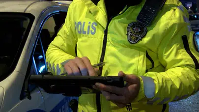 Eskişehir'de alkollü sürücüye 491 bin TL ceza