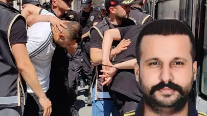 Barış Boyun suç örgütüne operasyon : 45 şüpheli adliyeye sevk edildi