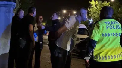 Kayseri'de polisin 'dur' ihtarına uymayan alkollü sürücüye 432 bin TL ceza