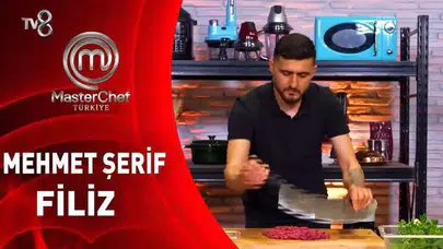 MasterChef Mehmet Şerif Filiz kimdir, kaç yaşında, nereli ve mesleği nedir?