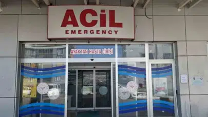 Adıyaman'da bisikletli çocuk park halindeki otomobile çarptı