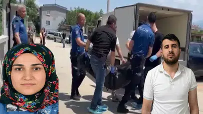 Eşini oğlunun gözü önünde öldüren zanlının ifadesi ortaya çıktı