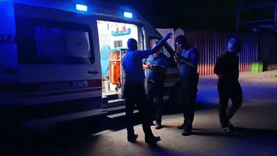 Kahramanmaraş'ta silahlı kavga : Arkadaşını pompalı tüfekle vurdu