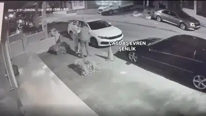 İBB Kültür yöneticisi Erhan Karaal’ın kaçırılma anı kamerada