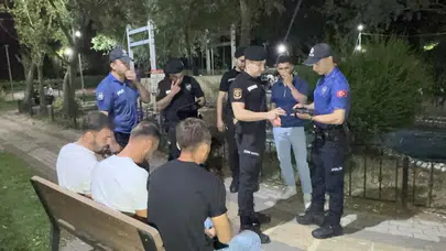 Bursa'da YKS öncesi geniş kapsamlı denetim ve huzur uygulaması