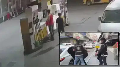 Bakırköy'de 4 aracın yandığı olaya ilişkin 5 şüpheli yakalandı
