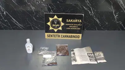 Sakarya'da uyuşturucu operasyonlarında 4 şüpheli tutuklandı