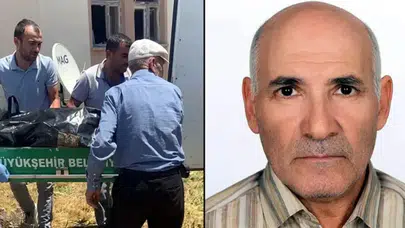 Kahramanmaraş'ta kötü koku ihbarına giden ekipler, ceset buldu
