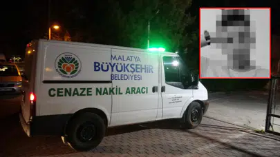 Malatya'da 19 yaşındaki genç, evde başından vurulmuş halde ölü bulundu