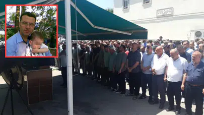 Kocaeli'de SMA hastası çocuğunun cihazını kapatan baba intihar etti
