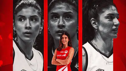 Aras Kargo Kadın Voleybol Takımı, Ceren Nur Domaç'ı kadrosuna kattı