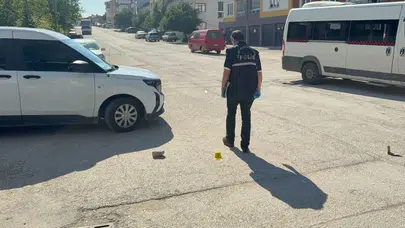 Eskişehir’de silahlı kavga : 1 kişi yaralandı, 2 şüpheli yakalandı