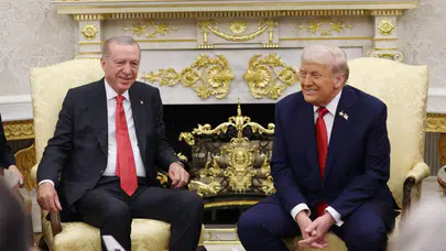 Trump : Cumhurbaşkanı Erdoğan çok güçlü bir lider