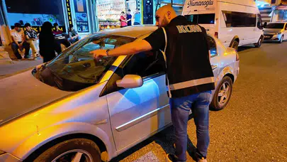 Şanlıurfa'da narko alan uygulamasında 2 kişi gözaltına alındı
