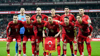 Türkiye A Milli Futbol Takımı, Paraguay maçı için San Francisco’ya gitti