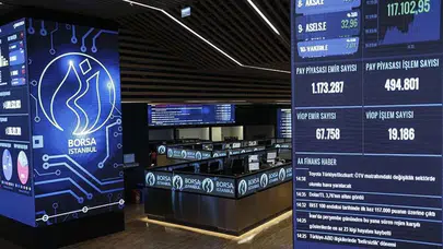 VİOP güne yükselişle başladı : BIST 30 kontratı 16.859 puana çıktı