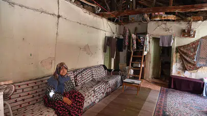 Isparta'da eşini kaybeden 73 yaşındaki Dudu Gül'e belediyeden ev müjdesi