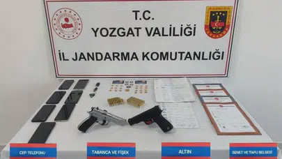 Yozgat ve Ankara'da tefecilik : 6 şüpheli gözaltında