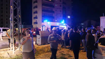 Karaman'da evde patlama ve yangın : 3 yaralı