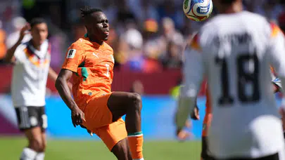Dünya Kupası'nda sakatlanan Wilfried Singo'dan Galatasaray'a müjdeli haber