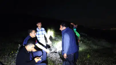 Elazığ'da dağlık alanda mahsur kalan baba ile oğlu kurtarıldı