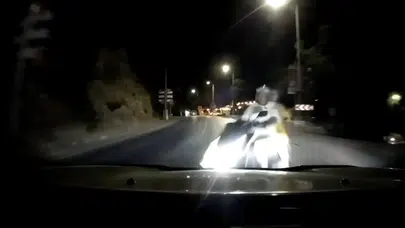 Muğla'daki feci kazanın görüntüleri ortaya çıktı