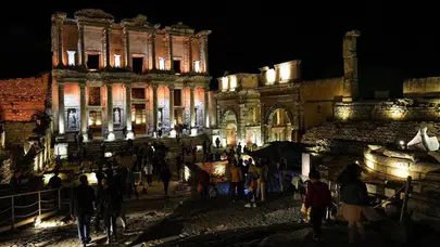 Türkiye’de 20 müze ve ören yeri gece ziyaretine açıldı ! İşte liste