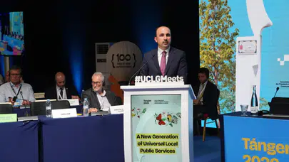 Uğur İbrahim Altay, UCLG Başkanı seçildi