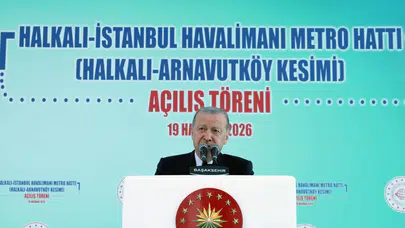 Cumhurbaşkanı Erdoğan konuşuyor